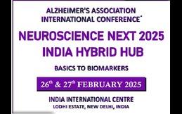 ALZHEIMER'S ASSOCIATION INTERNATIONAL CONFERENCE; 26 & 27 FEBRUARY 2025