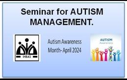Autism Awareness Month- April 2024 