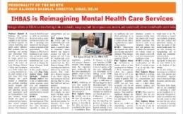 IHBAS is Reimagining Mental Health Care Services
