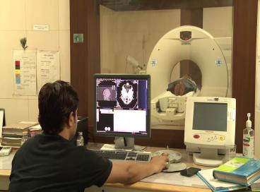 CT Scan Department 