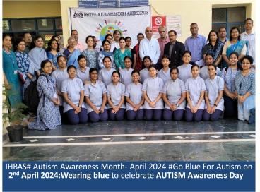 Autism Awareness Month- April 2024 